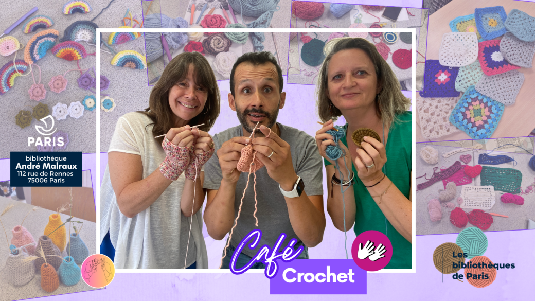 12/12 à 11h - Café-Crochet
