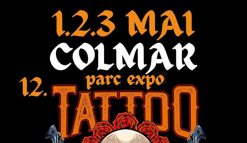 12# Colmar Tattoo Convention 2026