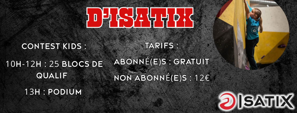 KIDS-12 Travaux d'Isatix