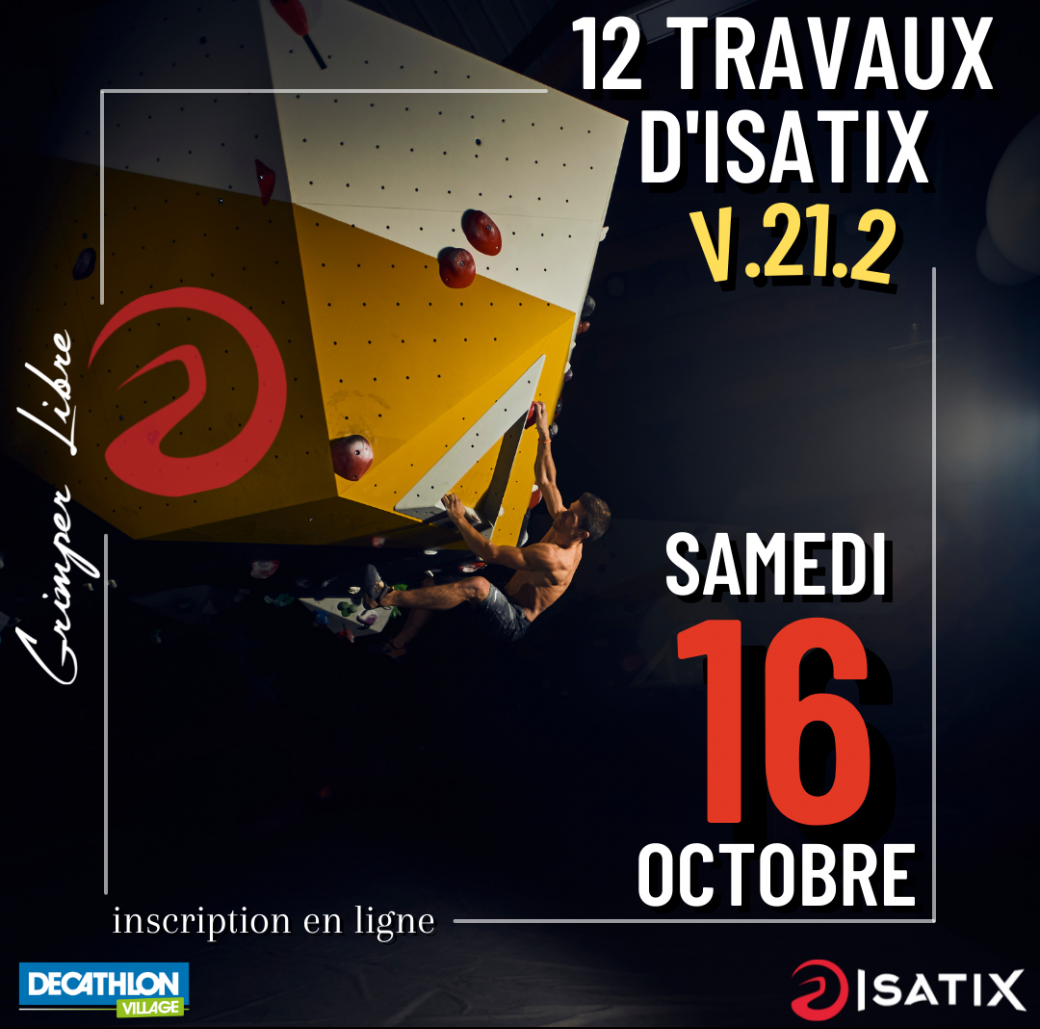 12 Travaux d'ISATIX V.21.2