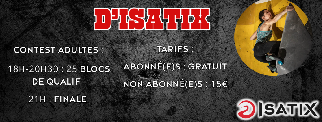 ADULTES - 12 Travaux d'ISATIX V25.1