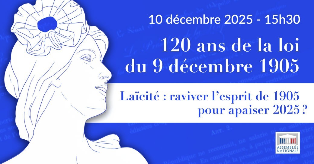 Colloque "120 ans de la loi du 9 décembre 1905"