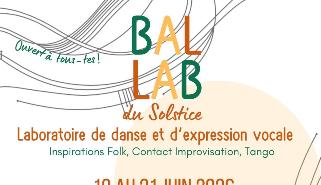 12e BAL LAB du Solstice 19-21 Juin