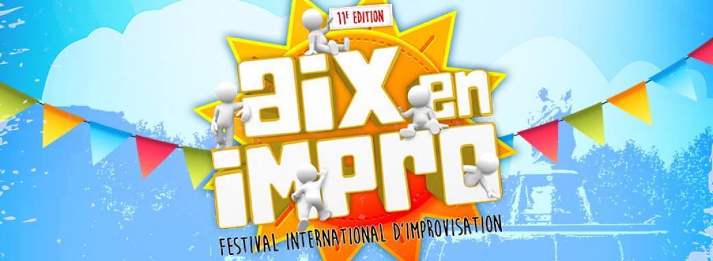 12e Festival Aix-en-Impro