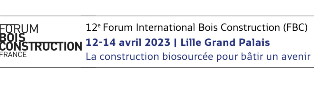 12th International Wood Construction Forum