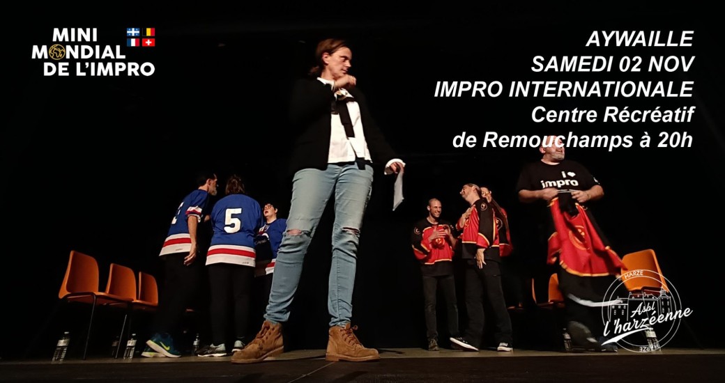 13e Mini Mondial de l'Impro : AYWAILLE