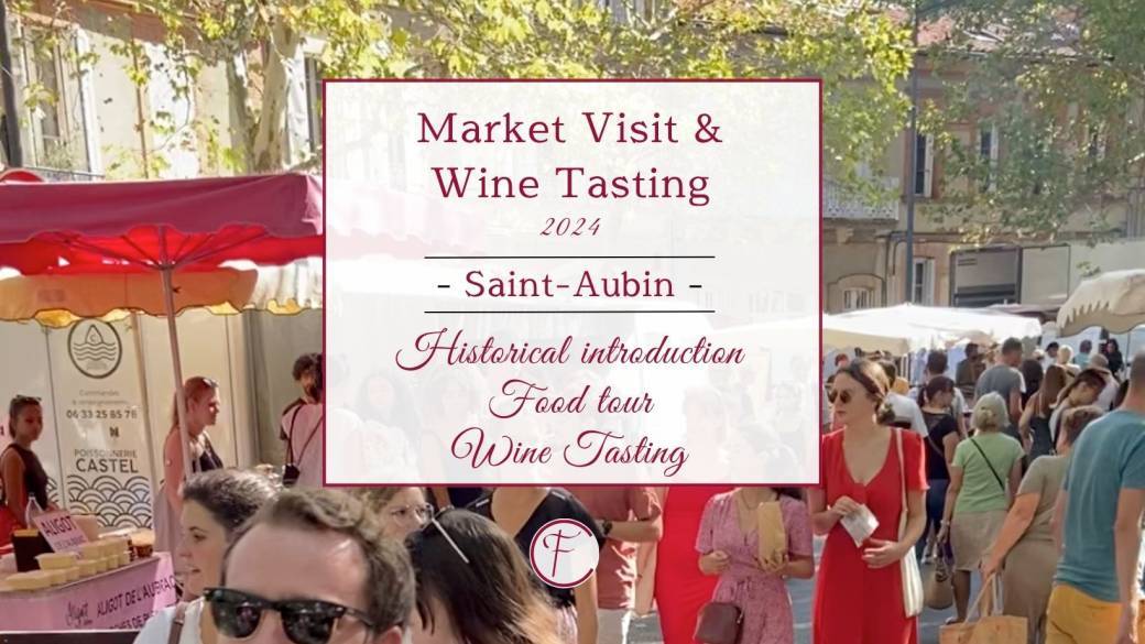 14/01 Market Visit Saint-Aubin & Wine Tasting
