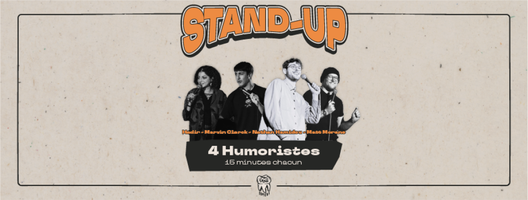 14/06 - Stand-up à Bressuire