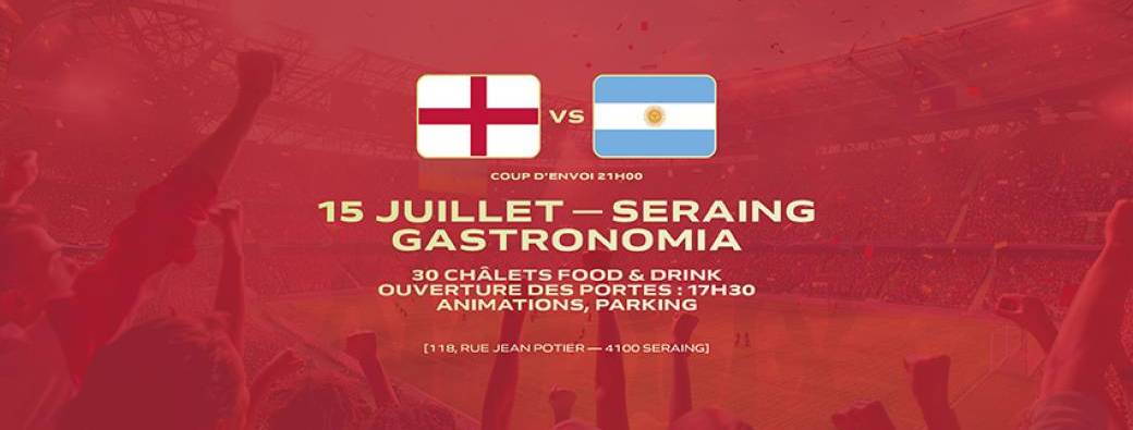 15.07.26 • Angleterre VS Argentine • Bohemian Village