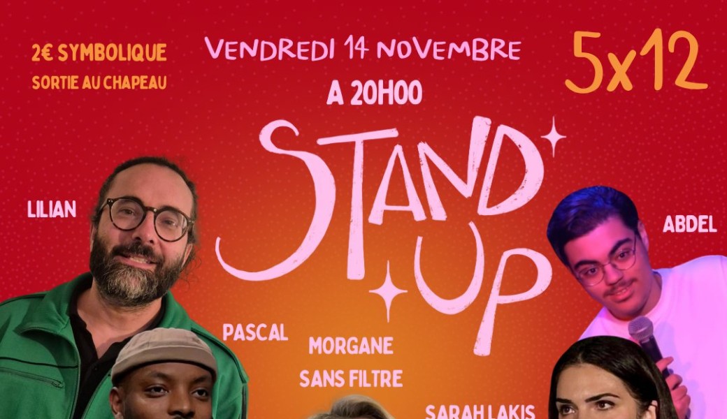 14/11 STANDUP&CHILL