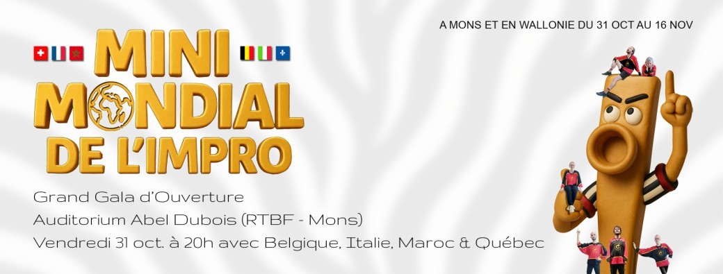 14e Mini Mondial de l'Impro : GALA D'OUVERTURE