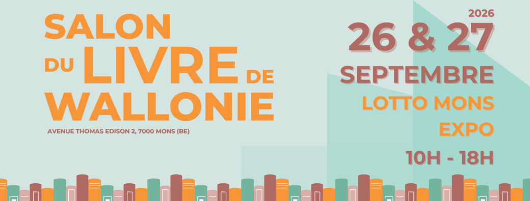 14e Salon du Livre de Wallonie