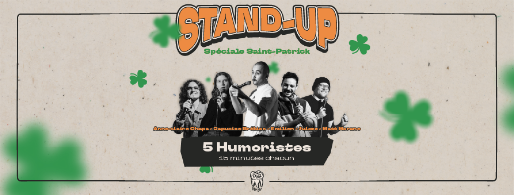 15/03 - Stand-up à Bressuire