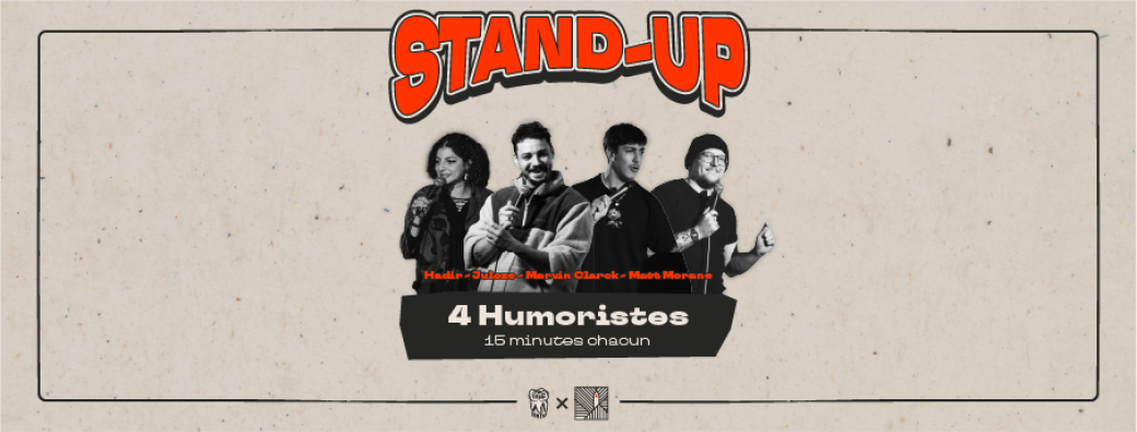 15/06/25 - Stand-up à Avrillé