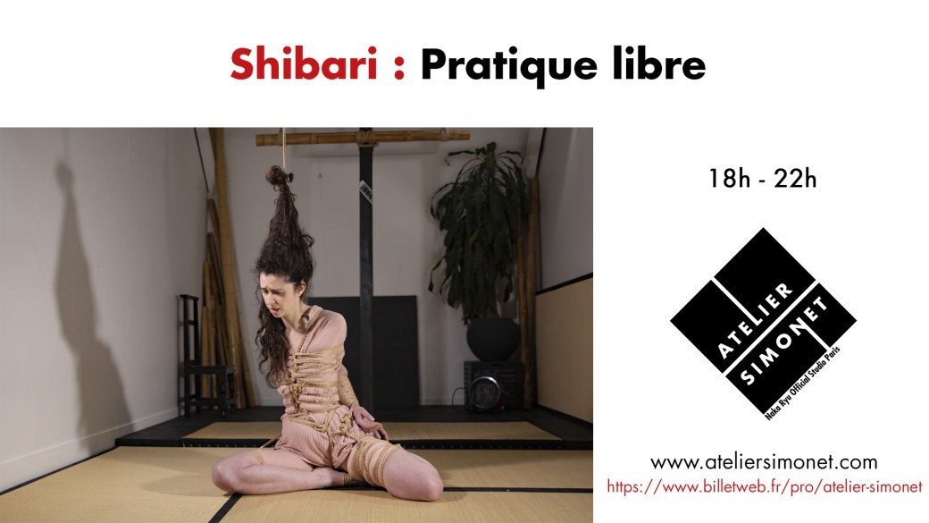DIM 29/08 : Shibari : Pratique libre