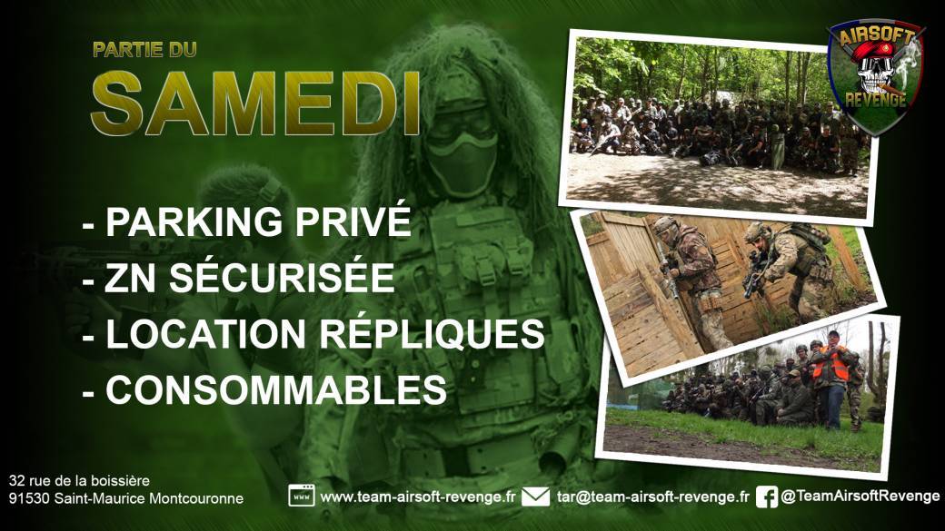 15/09/18 - Partie sur notre terrain