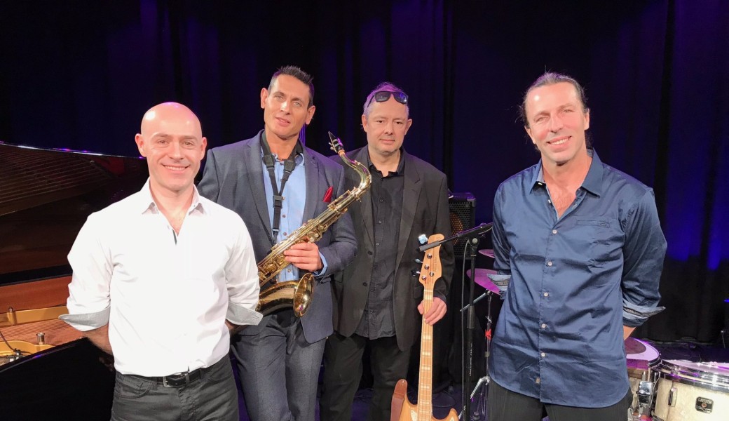 15/10 - 20h45 Jean Michel CABROL 4tet - La Route Bleue