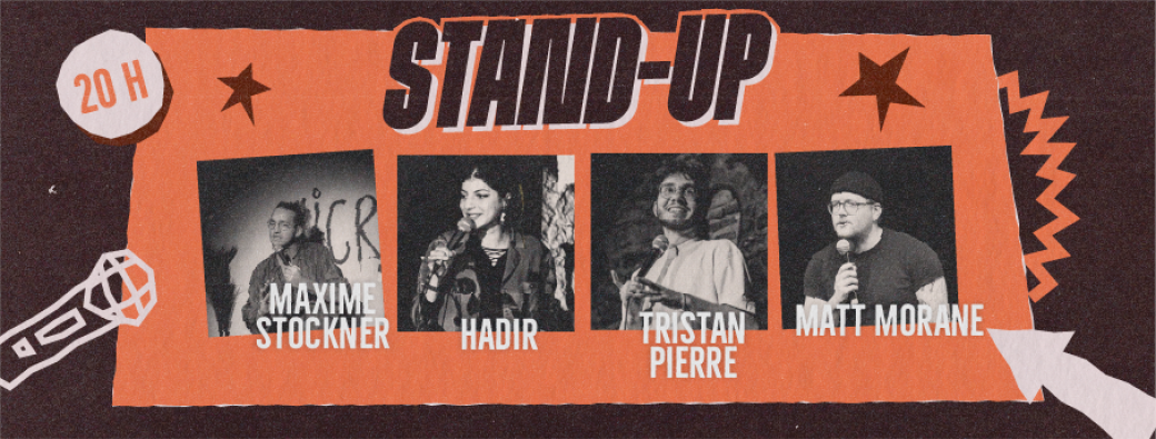 15/10/25 - Stand-up à Chemillé-en-Anjou
