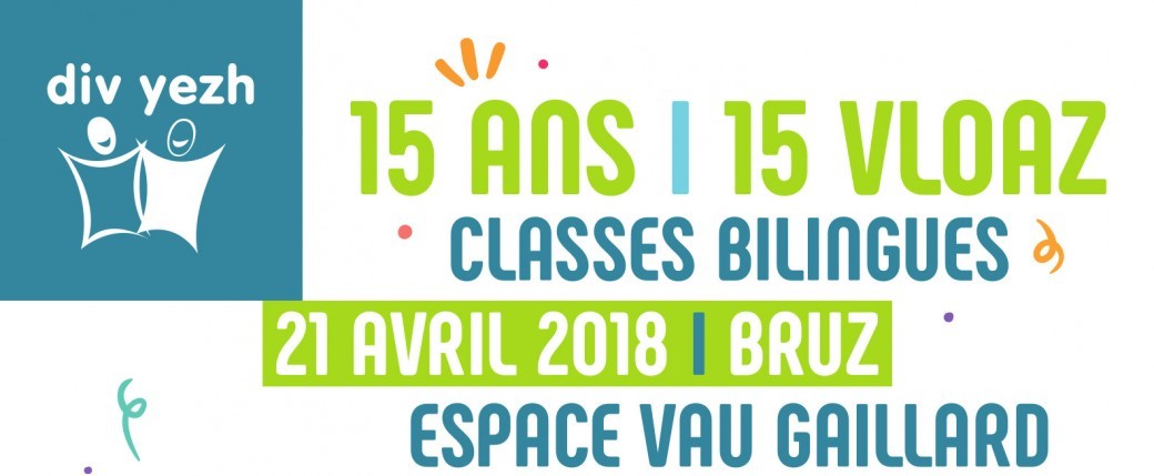 15 ans des classes bilingues français-breton de Bruz