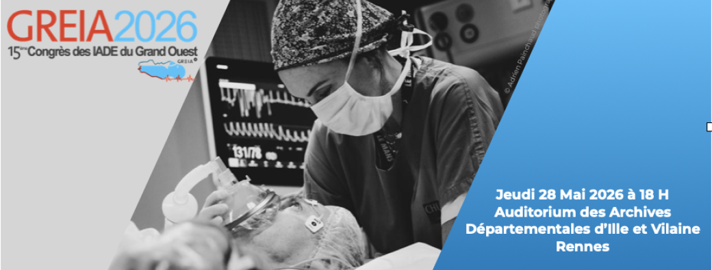 15 ème Congrès de Infirmiers Anesthésistes du Grand Ouest