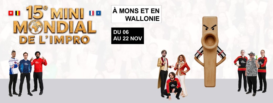 15e Mini Mondial de l'Impro : Gala d'Ouverture