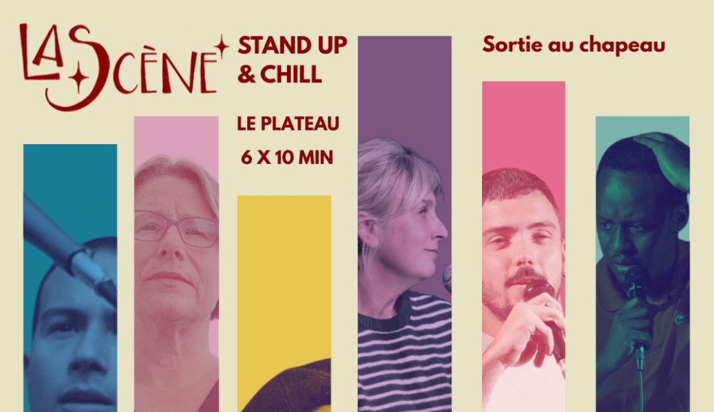 16/01 Stand up & Chill