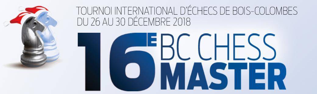 16e Bois-Colombes Chess Master