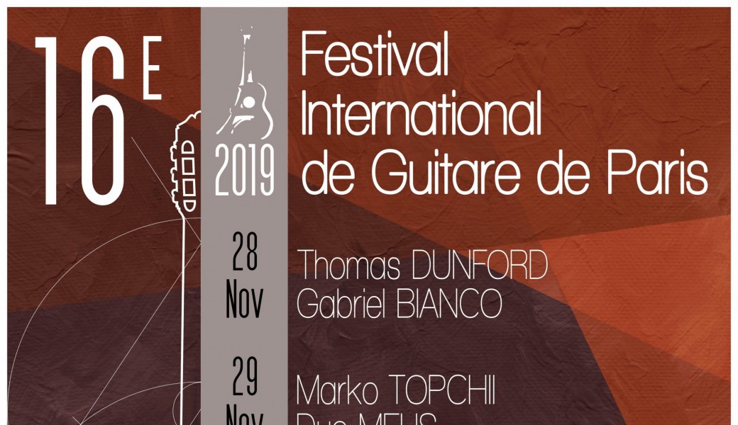 16e Festival International de Guitare de Paris