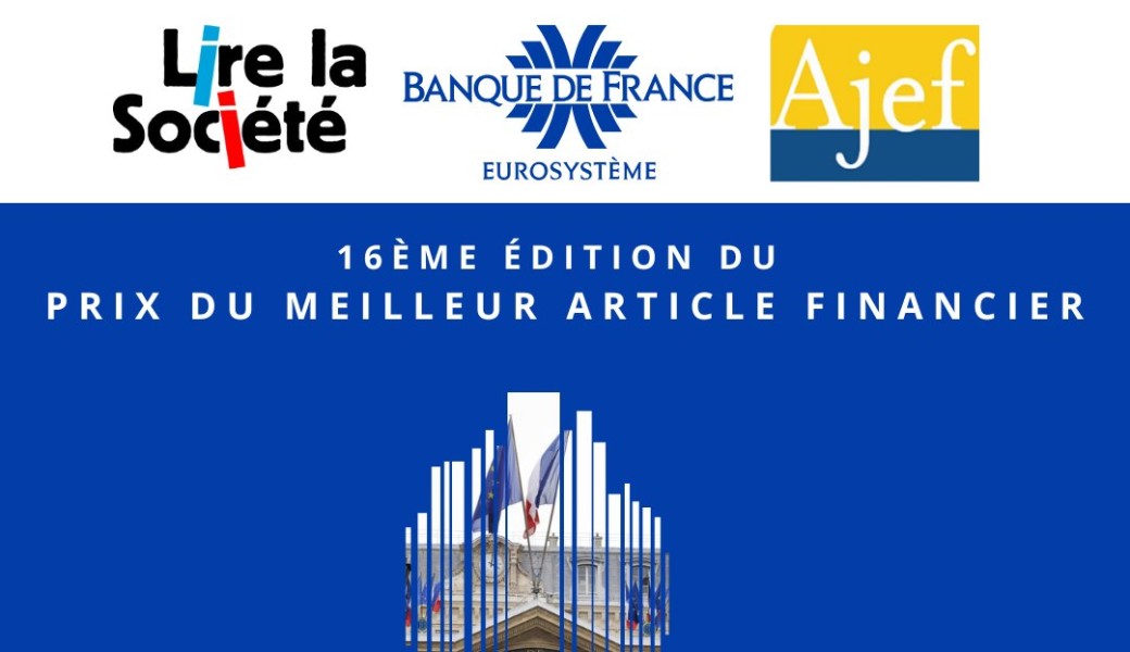 16ème édition du Prix du Meilleur Article Financier