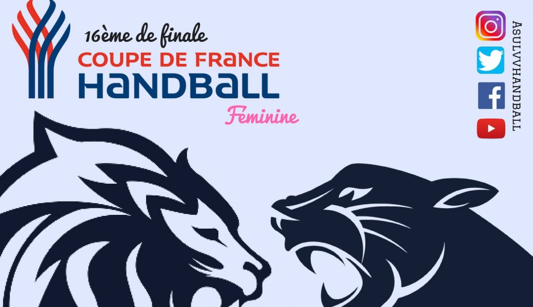 16ème de finale de Coupe de France féminine ASUL VV / Fleury Loiret