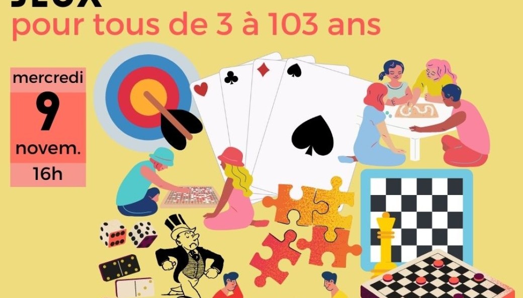 16h ? Chouette, c'est l'heure de jouer !