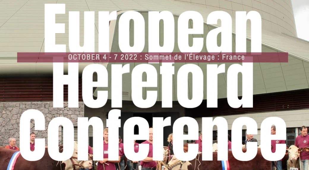 16th Hereford Conference - France