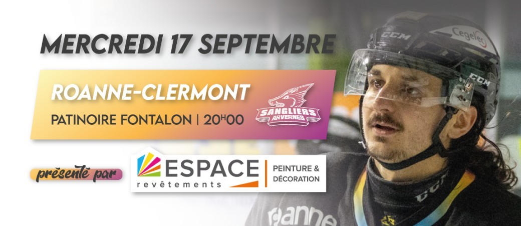 17/09/2025 - PRÉSAISON : Roanne vs Clermont