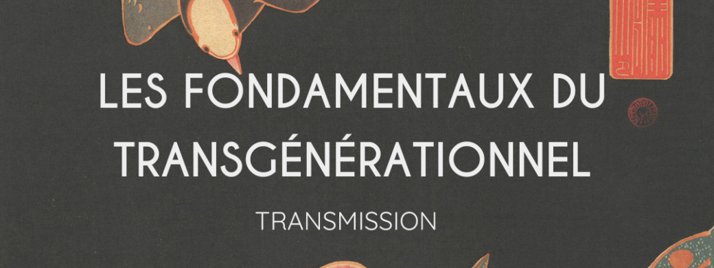 (17) Fondamentaux du transgénérationnel | Module 1 : le génogramme 