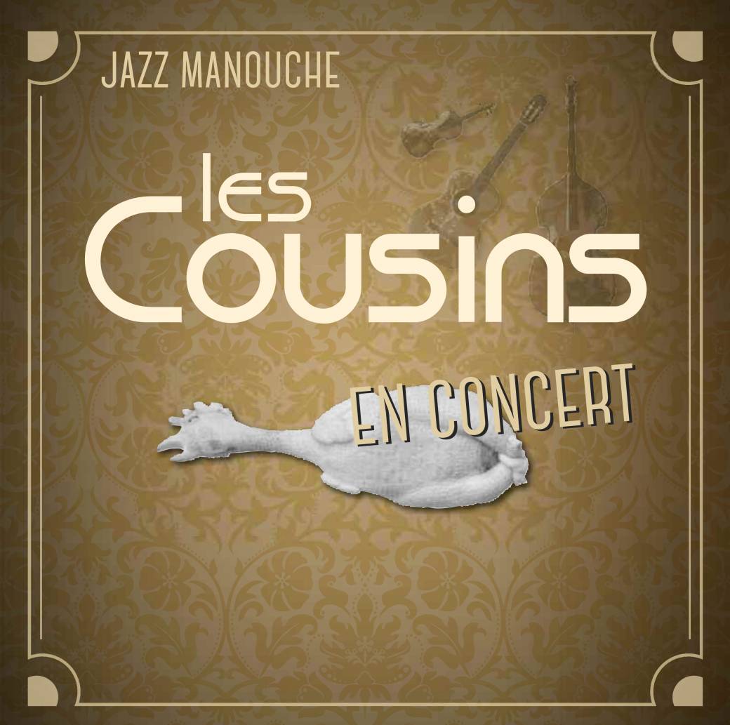 17 juill 2017 LES COUSINS Jazz Manouche sur les Planches de Melussac
