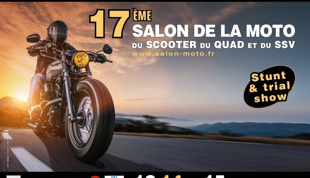 17ème Salon de la Moto du Scooter du Quad et du SSV de Narbonne 