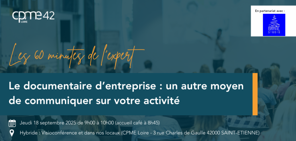 18/09 Les avantages de faire un documentaire d'entreprise