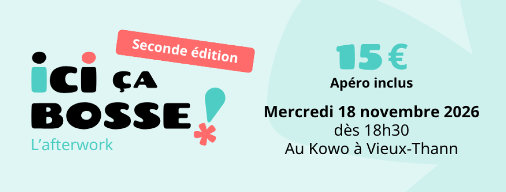 18/11 - L'afterwork « ici ça bosse ! »