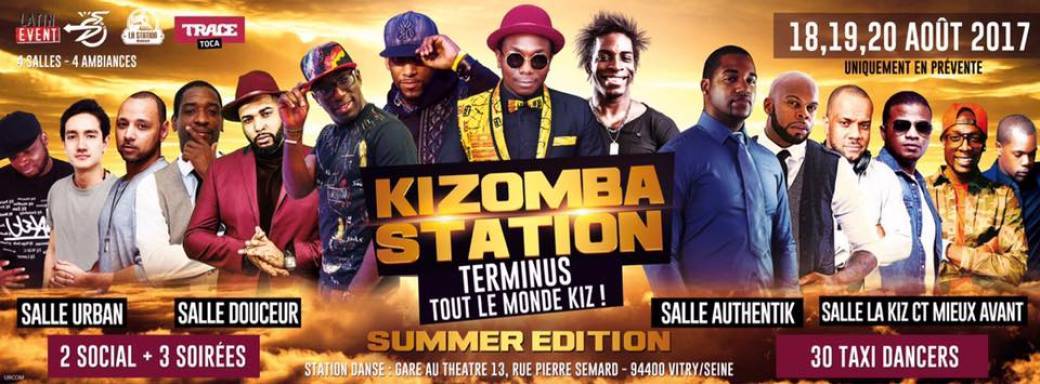 18>20 Aout - Kizomba Station - Terminus Tout Le Monde Kiz