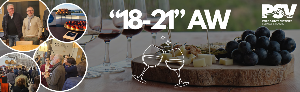 "18-21" Afterwork Février : Domaine de Valbrillant