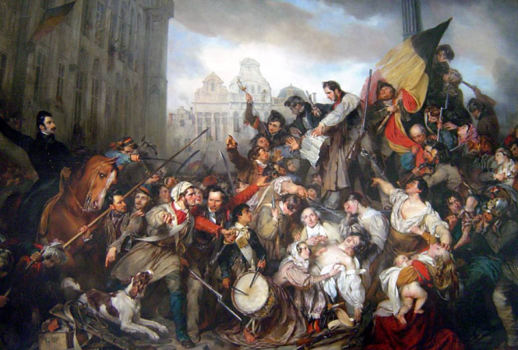 1830 - C'est la Révolution ! Promenade conférence (Bruxelles)