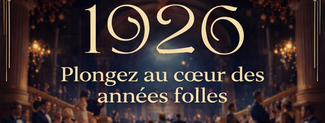 1926 Années folles