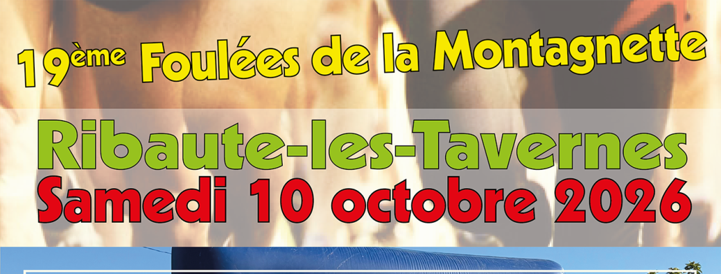 19EME FOULÉES DE LA MONTAGNETTE