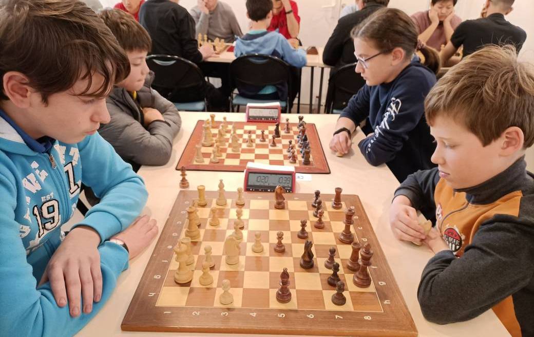 19eme rapide  Fide Culture-Echecs moins de 2000 elo