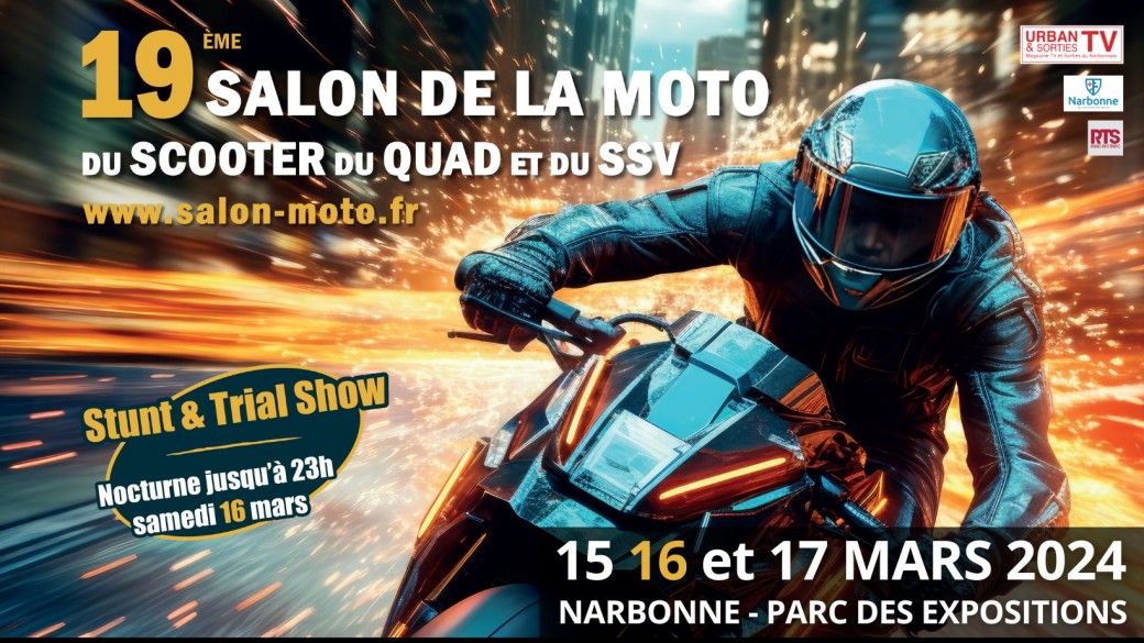 19ème Salon de la Moto de Narbonne 