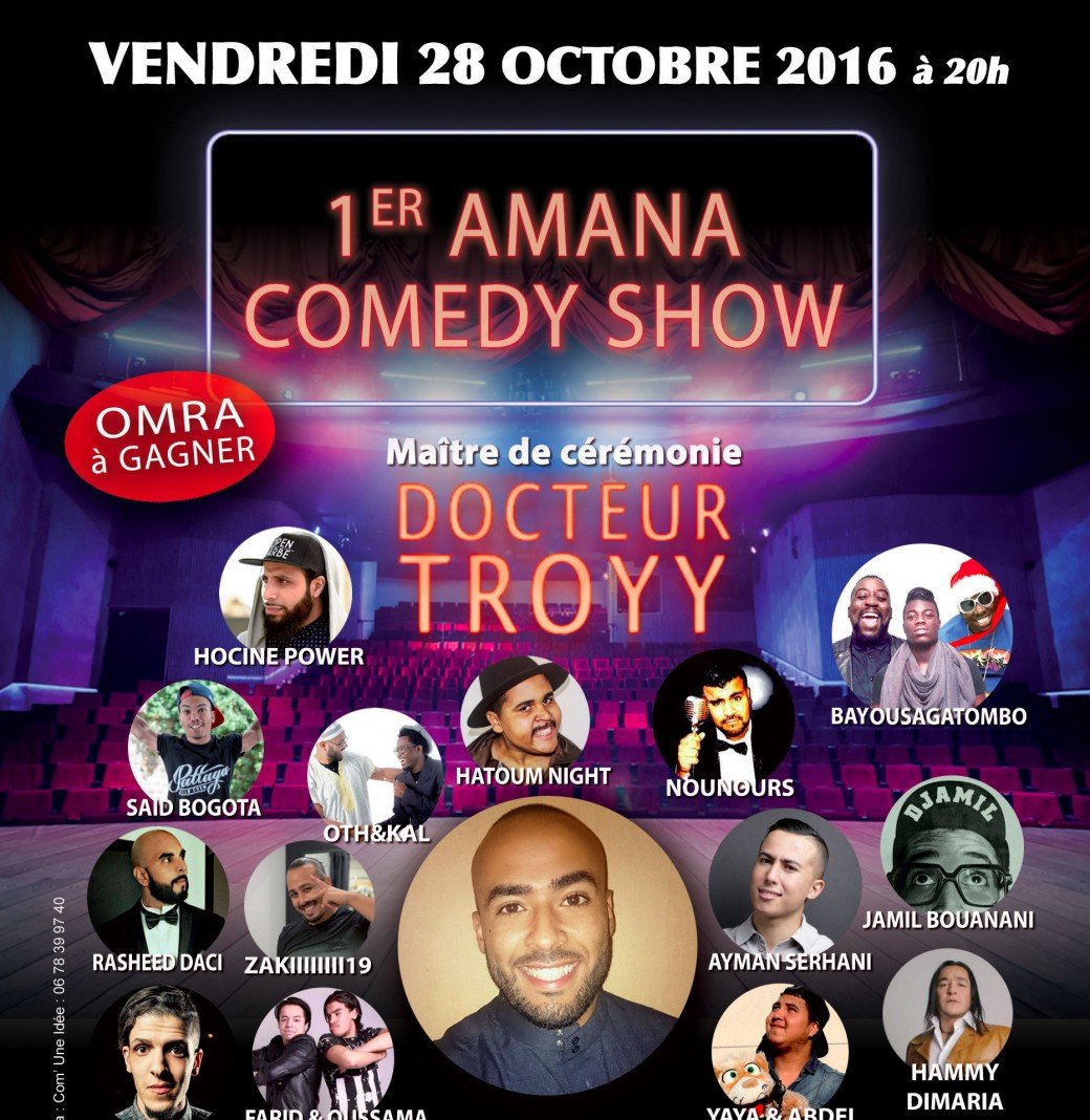 1er AMANA COMEDY SHOW