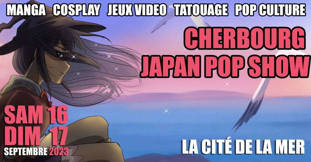 1er Cherbourg Japan Pop Show