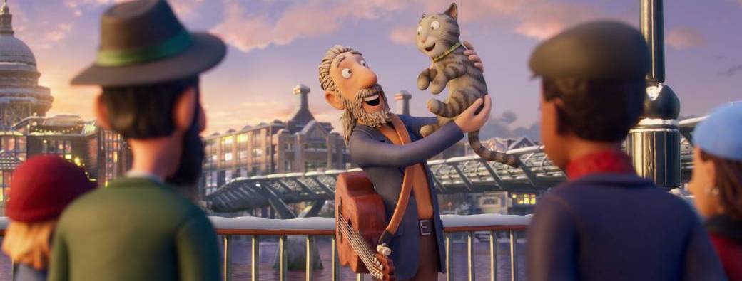1er ciné :  MacPat le chat chanteur (inscrire enfants et adultes)