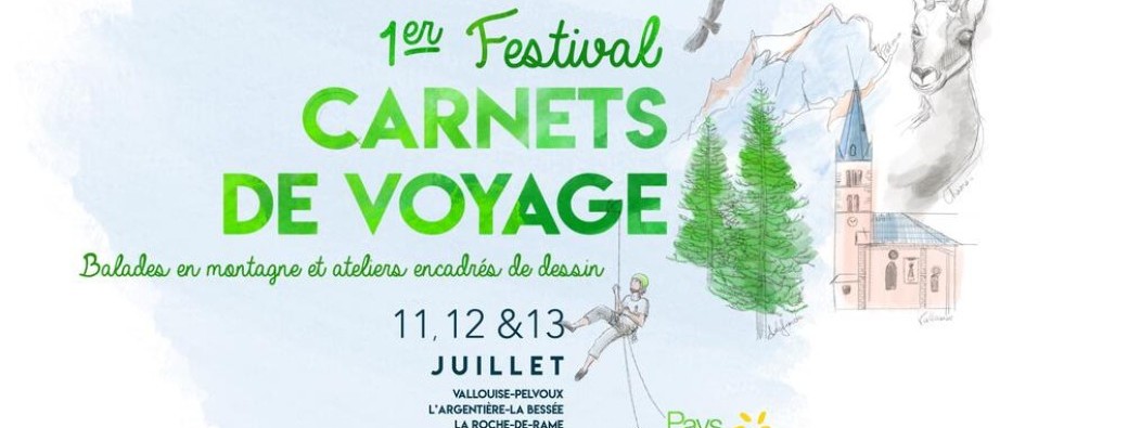 1er Festival Carnets de voyage