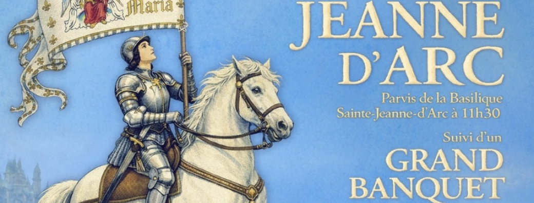 1er mai à Domrémy avec Marion Maréchal